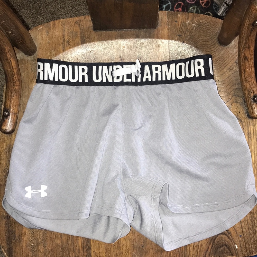 Grey Shorts